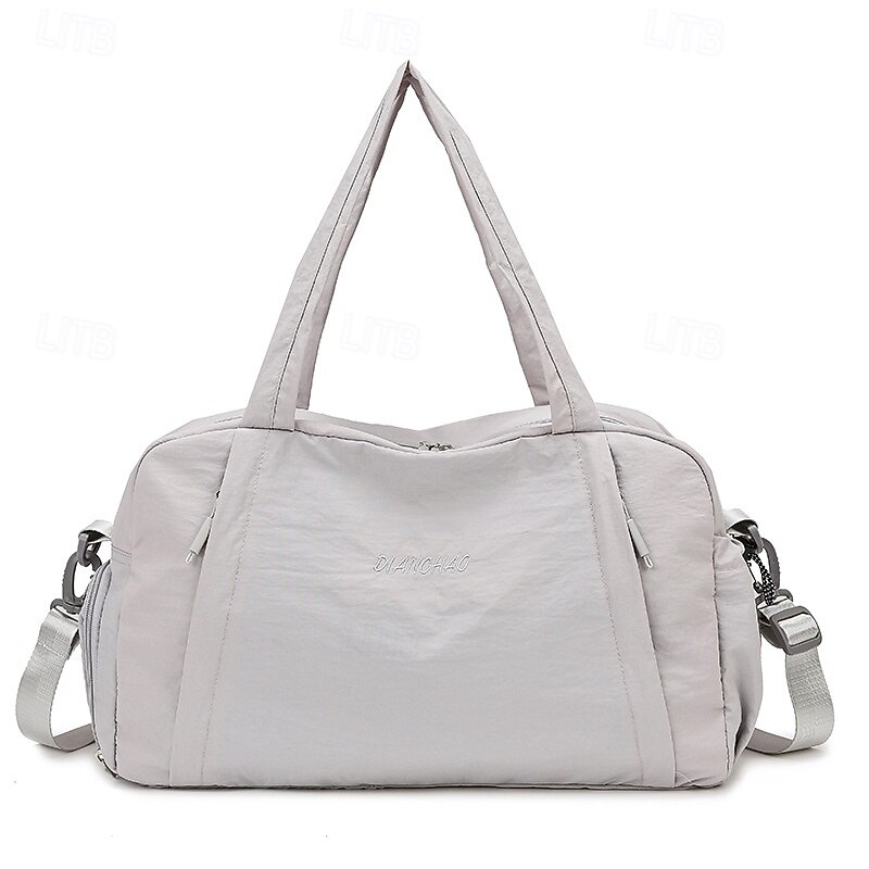 Duffel Bag / Gym Bag Workout / Travel / Sports Lightweight Oxford Cloth Shoe & Wet Compartment3