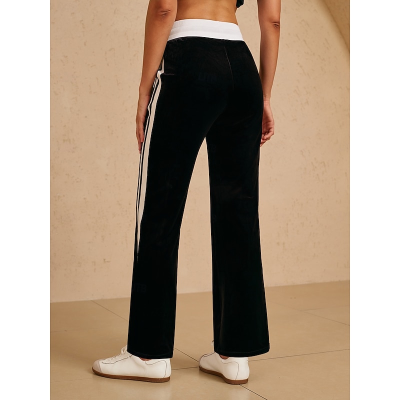 Women's Golf Pants Black Pants / Trousers Ladies Golf Attire Clothes Outfits Wear Apparel3