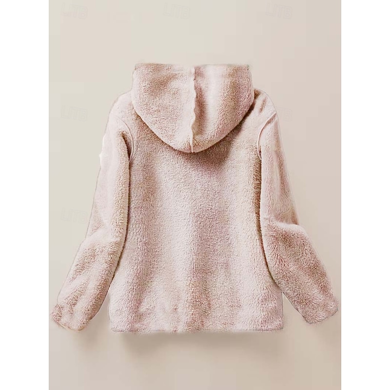 Women's Zip Up Hoodies Floral Graphic Tribal Elegant Warm Vintage Long Sleeve Hooded Regular Tops Home Work Dailywear Zip Up Zipper Pocket Gray Spring Fall Winter4