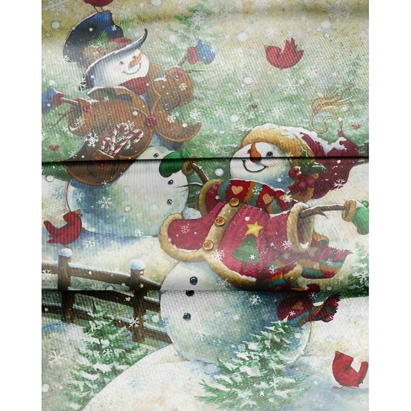 Women's Pullover Sweatshirt Hoodies Graphic Snowman Christmas Fashion Casual Long Sleeve Crew Neck Regular Tops Street Dailywear Casual Print Denim Blue Grass Green Navy Blue Blue Green Fall Winter3