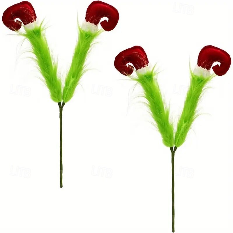 Christmas Green Monster Legs Hanging Ornament – Fun Holiday Decoration for Christmas Tree, Home, Party, Kids’ Room, and Festive Holiday Decor2