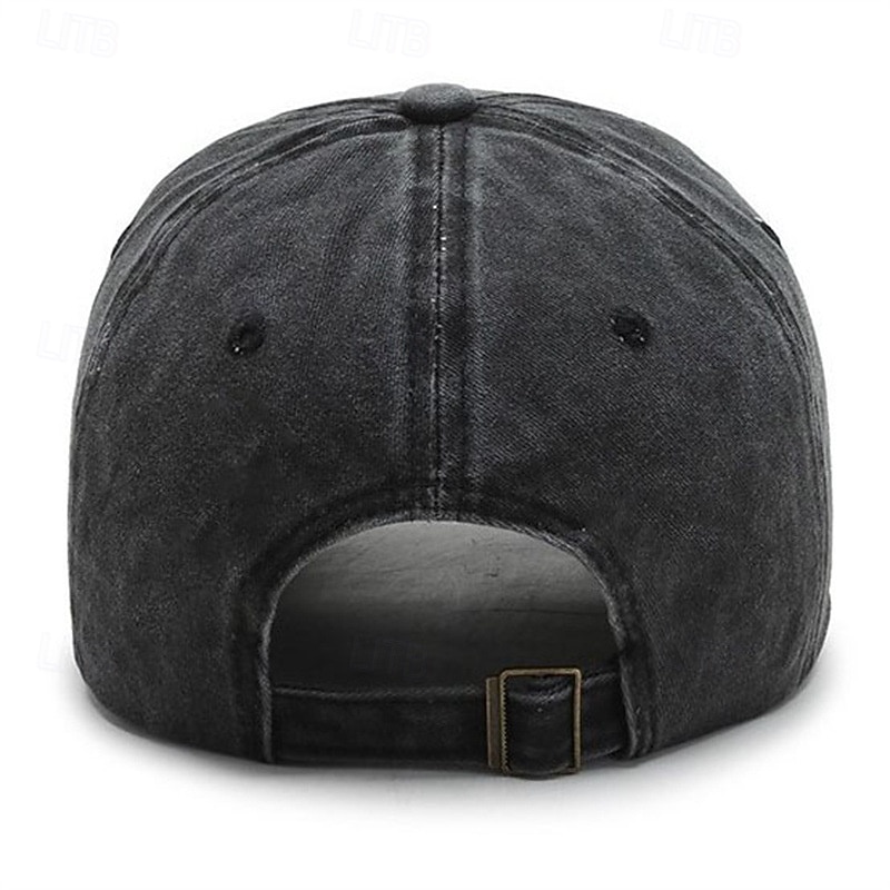 Men's Baseball Cap Sun Hat Trucker Hat Black Orange Cotton / Polyester Embroidered Fashion Casual Daily Halloween Party Pumpkin Adjustable Sunscreen Breathable3