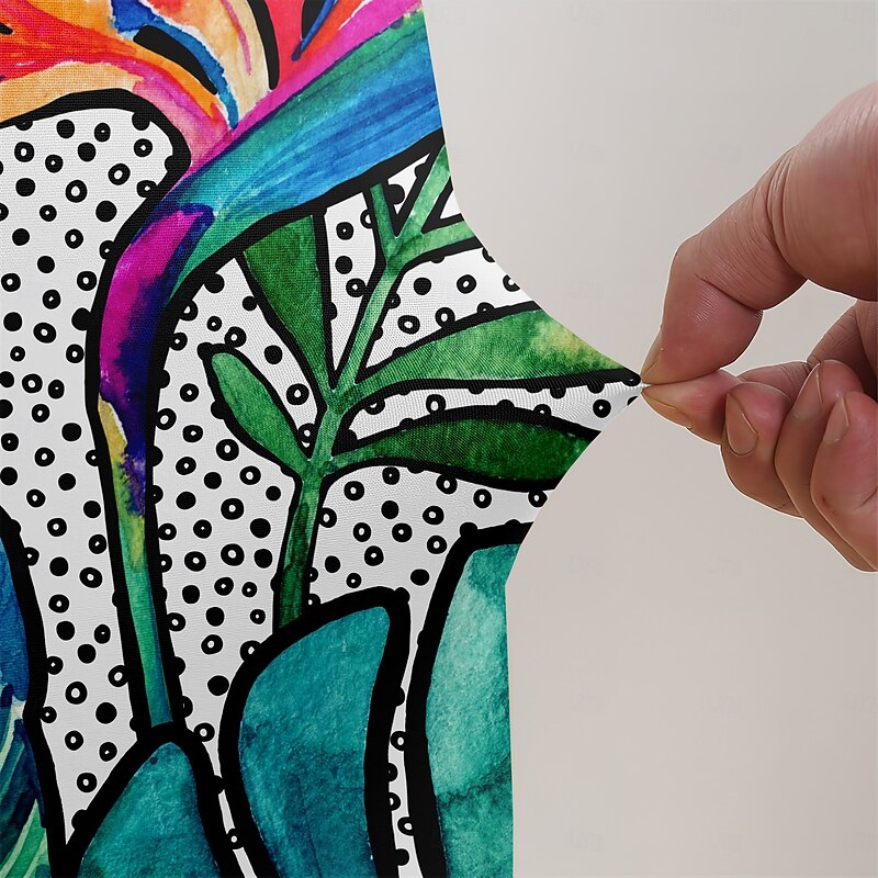 Strip Printed Stretch Spandex Dining Chair Cover, Elastic Seat Slipcover, Chair Protector for Dining Room, Wedding, Ceremony, Banquet, Home Decor4