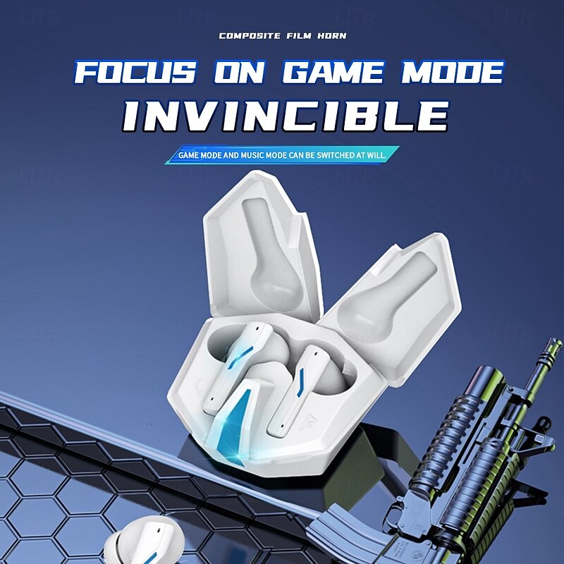 YW14 True Wireless Headphones TWS Earbuds In Ear Bluetooth 5.3 LED Light Sports for Apple Samsung Huawei Xiaomi MI  Outdoor Fitness Office Business Car Motorcycle Truck Driving2