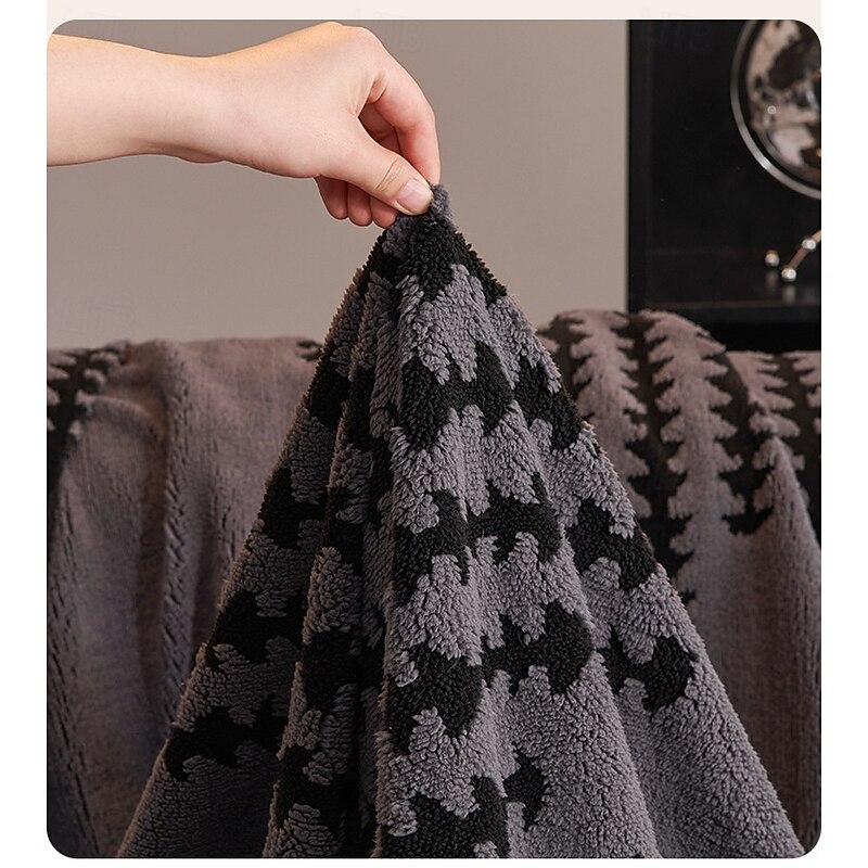 Plush Couch Cover for Pets, Pet Friendly Thickened Velvet Sofa Cushion and Throw Blanket, Luxury Anti-Scratch Winter Sofa Protector, Elegant Couch Slipcover for Leather Sofas and Living Room Decor2