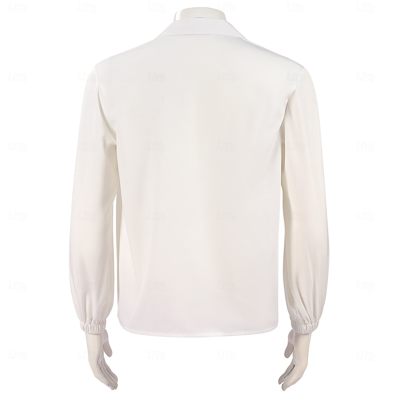 Korean Idol Inspired Idol Blouse / Shirt Cosplay Costume Accessories Set Virtual Idol Movie Cosplay for Men's Women's Adults' Halloween Carnival Performance Comic Con Anime Expo4