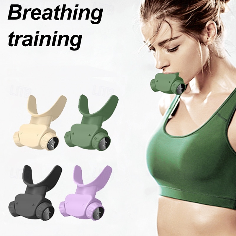 Resistance Breathing Trainer  Improve Lung Function  Assist Abdominal Breathing2
