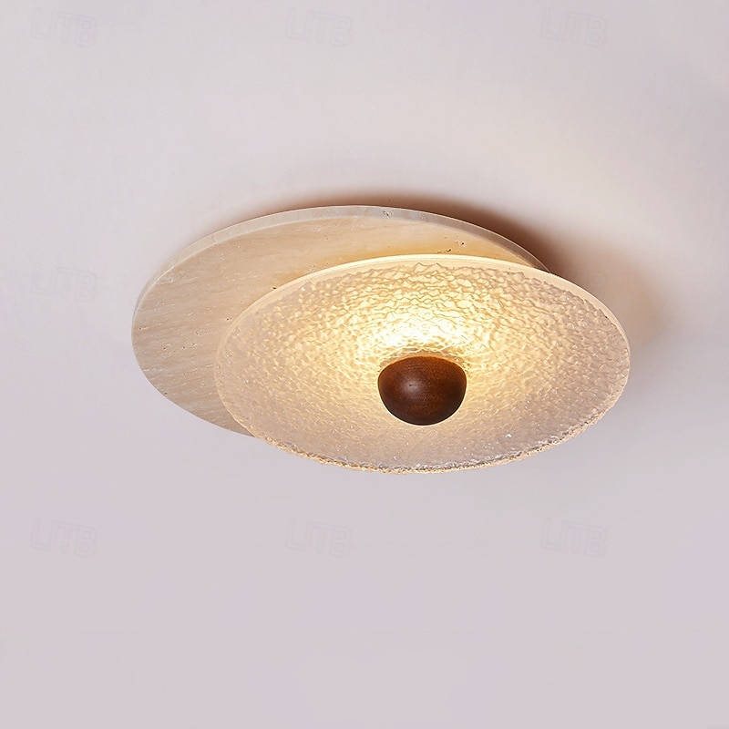 LED Ceiling Light 33cm Flush Mount Lights Artistic Style Formal Style Ceilling Light for Corridor Warm White 110-240V4
