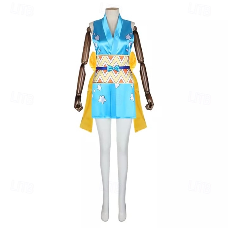 Nami Anime Cosplay Costume Cosplay Suits Costume For Women's Adults'4