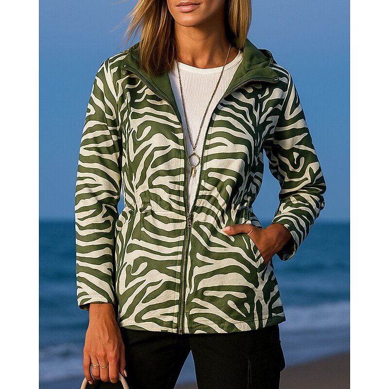 Women's Windbreaker Outdoor Jacket Hiking Jacket Outdoor Waterproof Windproof Quick Dry Lightweight Hiking Outfits Hiking Clothes Spring Autumn / Fall Jacket Hunting Climbing Camping / Hiking / Caving4