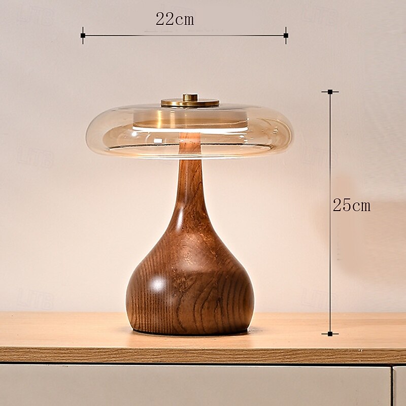 Table Lamp Decorative Nordic Style For Indoor Wood3