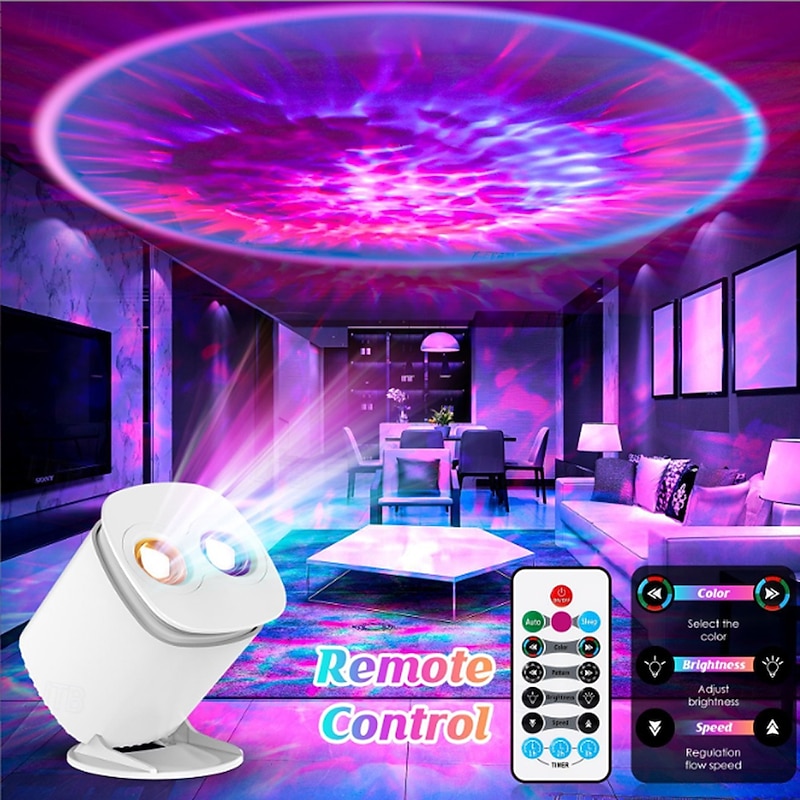 Mode Switching Christmas New Year's USB 1PC2