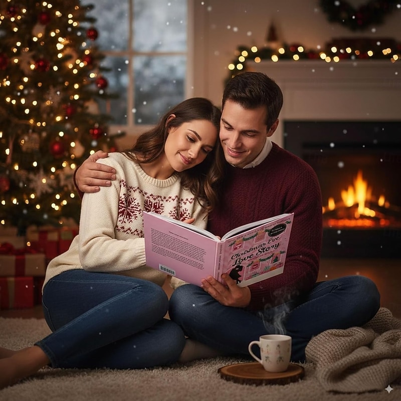 Christmas Eve Love Story12-Day Romantic Advent Book for Couples Countdown to Christmas Novel with Cozy Holiday Reading for Book Lovers3