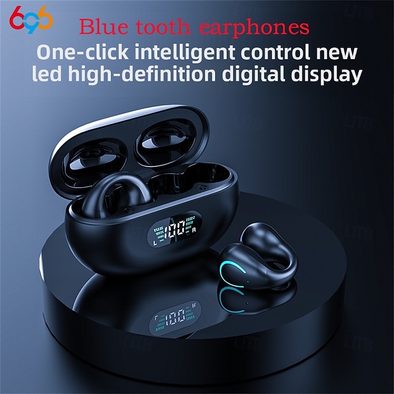 Q71 True Wireless Headphones TWS Earbuds In Ear Ear Hook Bluetooth5.0 Sports Waterproof Stereo for Apple Samsung Huawei Xiaomi MI  Gym Workout Skiing Camping / Hiking Travel Entertainment Car4