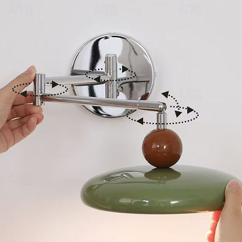 Wall Sconce with Articulated Arm Wall Light 110-240V4