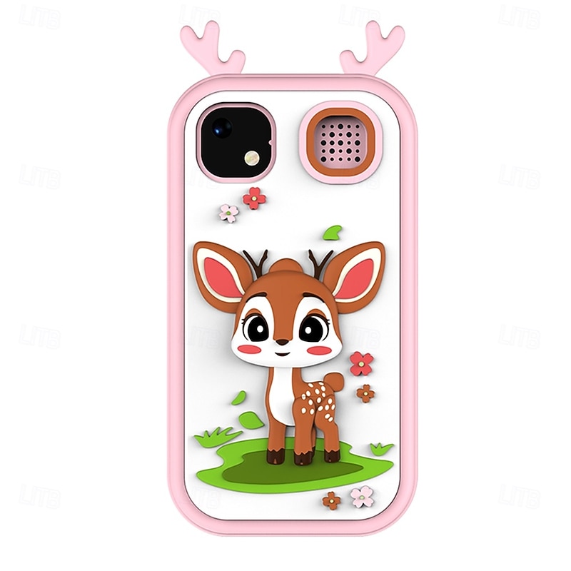 Touch Version Phone Style Cameras with 600mAh Battery Electronic Toys for Learning and Gaming Cameras Suitable for Christmas and Other Holiday Gifts3