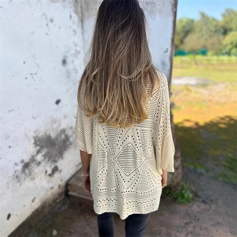 Wedding Guest 's Wraps Elegant Keep Warm Long Sleeve Spandex Wedding Wraps With Pure Color For Wedding Spring3