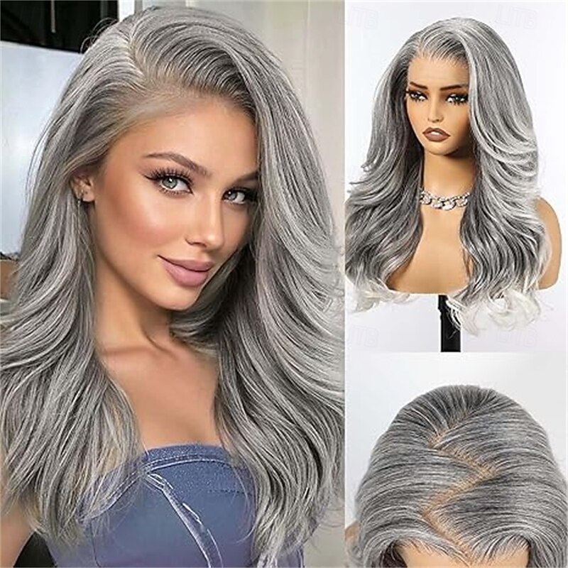 24 Inch Blonde Highlights Long Curly Layered Wigs Natural Wigs for Women Daily Use4