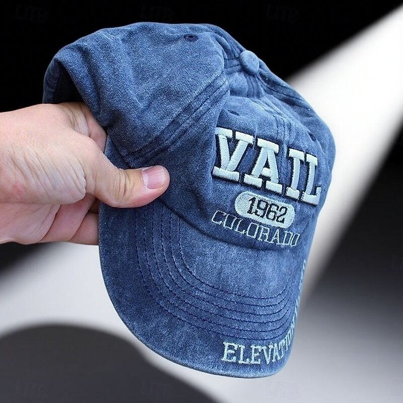 Men's Women's Baseball Cap Wine Navy Blue Cotton Modern Contemporary Outdoor Sports & Outdoor Casual Daily Solid / Plain Color Washable Outdoor Casual / Daily Convenient3