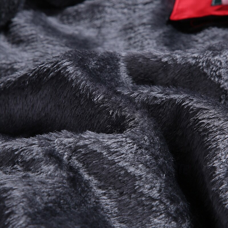 Men's Softshell Jacket Hiking Jacket Fleece Jacket Thermal Jacket Winter Outdoor Thermal Warm Windproof Top Black Green3