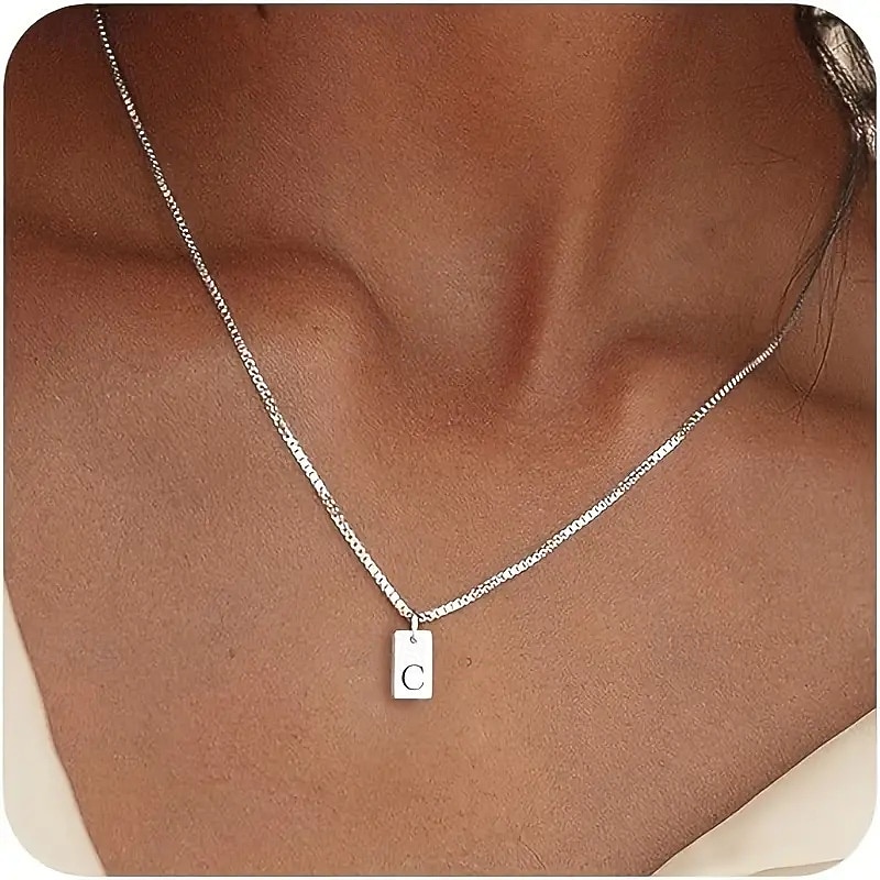 1PC Necklace For Women's Street Daily Stainless Steel Classic3