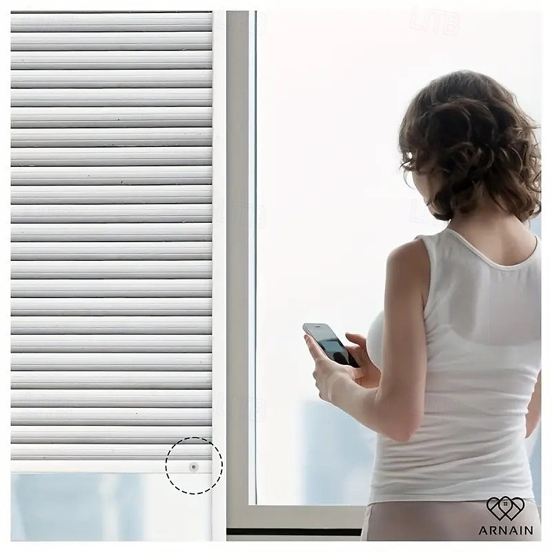 8pcs 40mm White PVC Roller Shutter Stopper with Adjustable Plastic Caps Durable Roller Shutter Repair Hardware with Sleek Finish Easy Installation Hardware for Blinds & Shutters Installation4