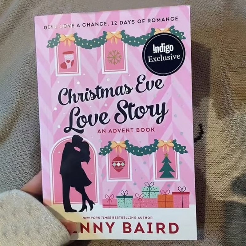 Christmas Eve Love Story12-Day Romantic Advent Book for Couples Countdown to Christmas Novel with Cozy Holiday Reading for Book Lovers
