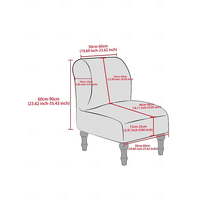 Strip Printed Stretch Spandex Dining Chair Cover, Elastic Seat Slipcover, Chair Protector for Dining Room, Wedding, Ceremony, Banquet, Home Decor2