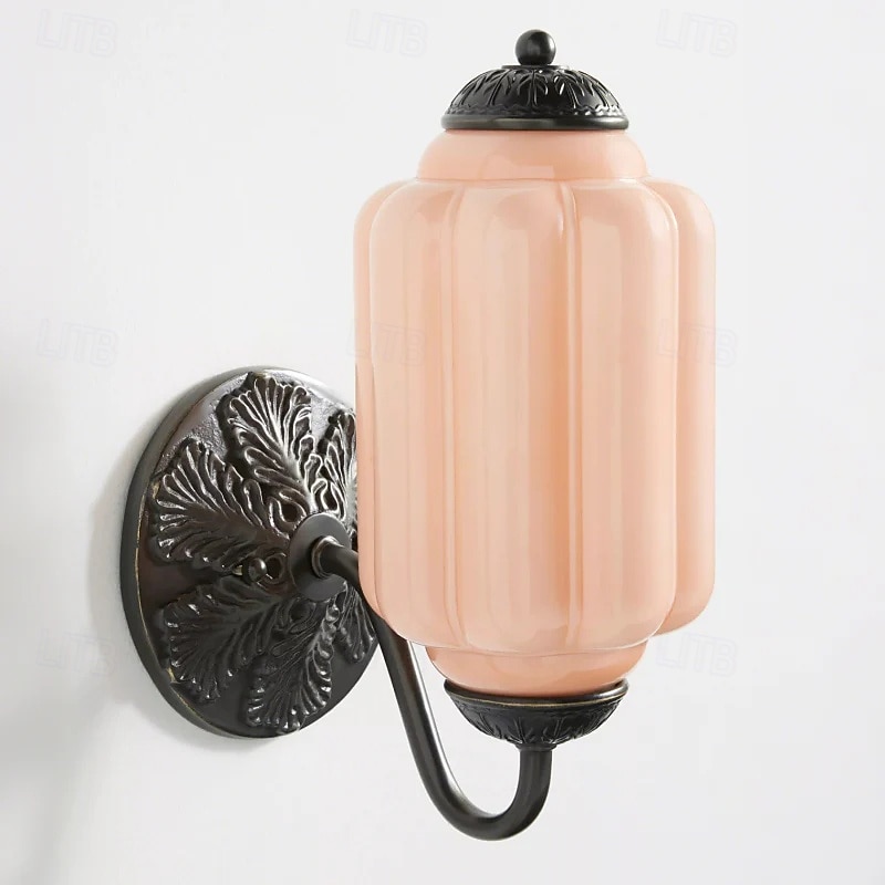 Indoor Wall Light  E27 LED Glass Shade Dining Room Living Room Hallway Corridor Light  110-240V3