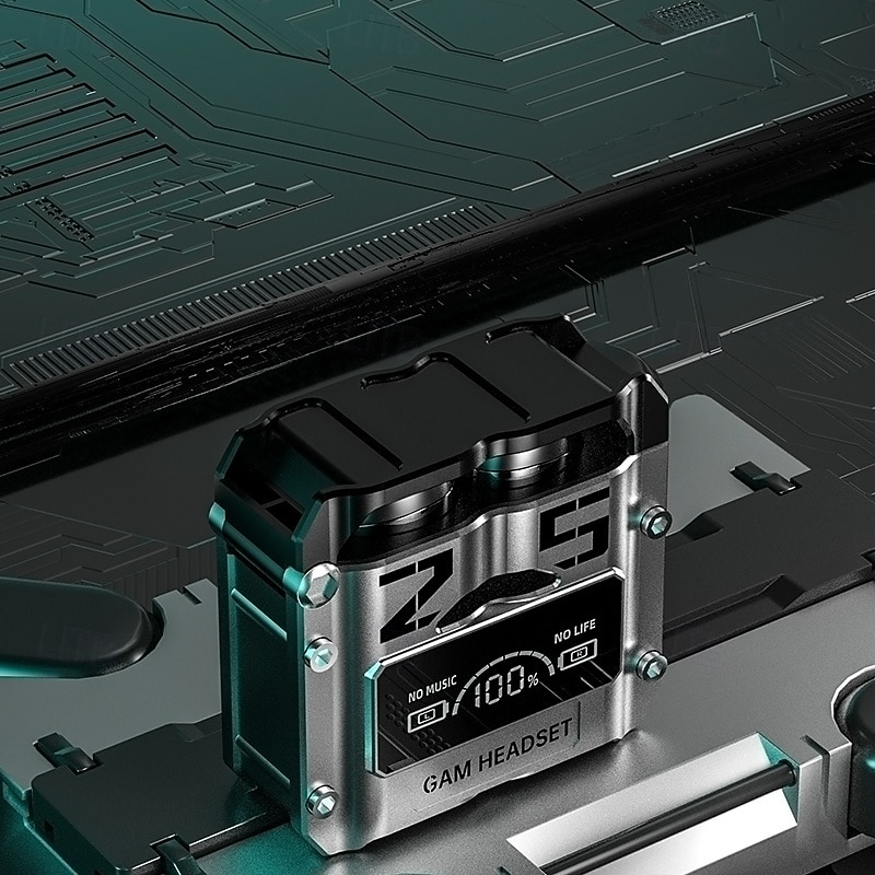 M25 True Wireless Headphones TWS Earbuds In Ear Bluetooth 5.3 LED Light Sports for Apple Samsung Huawei Xiaomi MI  Jogging Trekking Running Office Business PlayStation Xbox3