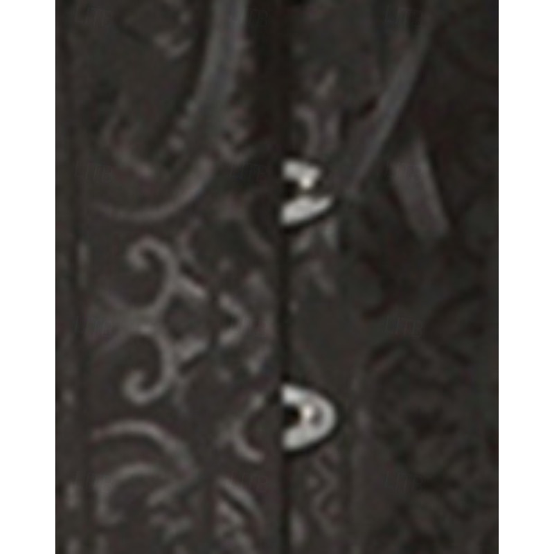 Women's Corset Shapewear Waist Cincher Shapewear Sexy Corset Fashion Sweet Pure Color Backless Vacation Party Street Sleeveless Cold Shoulder Black White Red Spring Fall Tailored Fit4