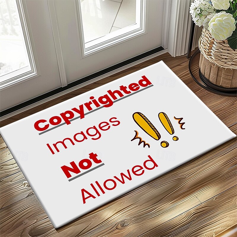 Custom Rug Doormat Floor Mats Washable Rugs Kitchen Mat Non-Slip Oil Proof Rug Indoor Outdoor Mat Bathroom Mat Entrance Rug Add Your Design Gift Personalized Gift Custom Made3