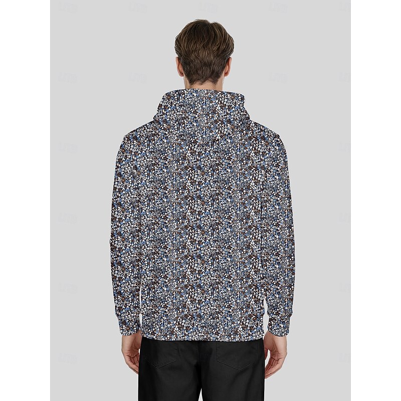 Men's Golf Polo Shirt Brown Long Sleeve Top Golf Attire Clothes Outfits Wear Apparel2