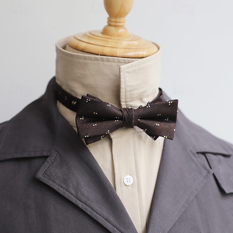 Men's Bow Tie Modern Contemporary Graphic Wedding Party Daily Wear
