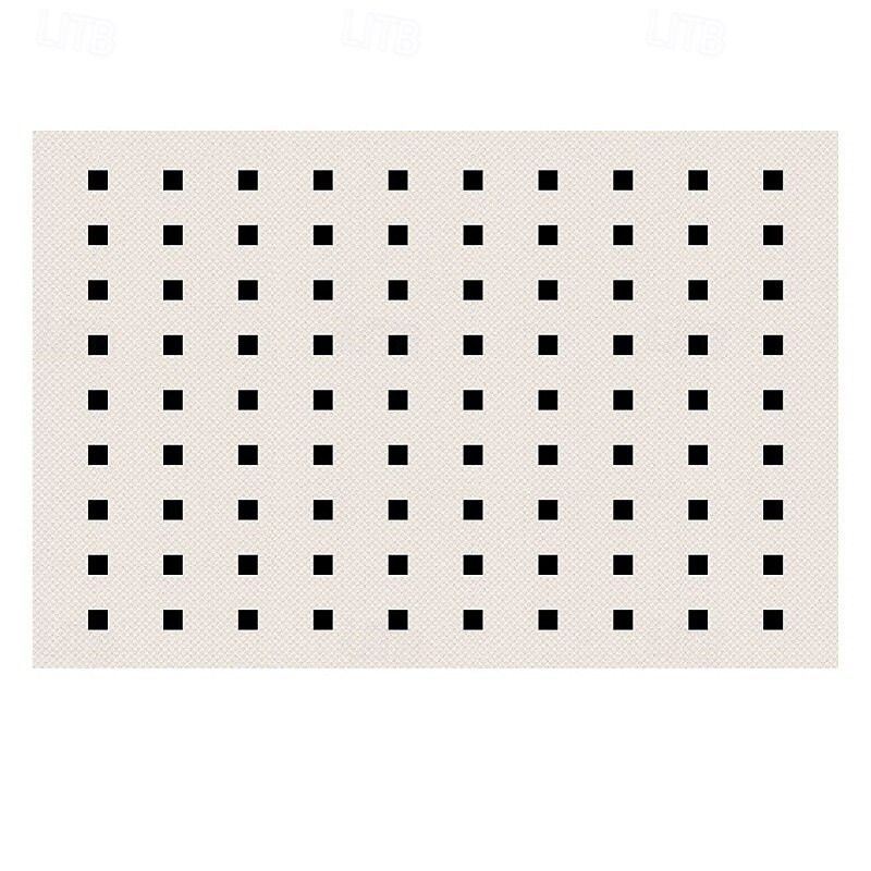 French Vintage Area Rug, Cream Style Luxury Carpet for Living Room, Soft Bedroom Floor Mat, Waterproof & Stain Resistant Sofa Coffee Table Rug, Elegant Home Decor2