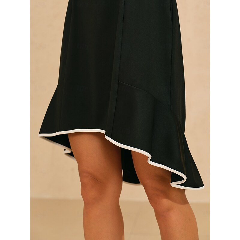 Women's Golf Dress Black Dress Ladies Golf Attire Clothes Outfits Wear Apparel3