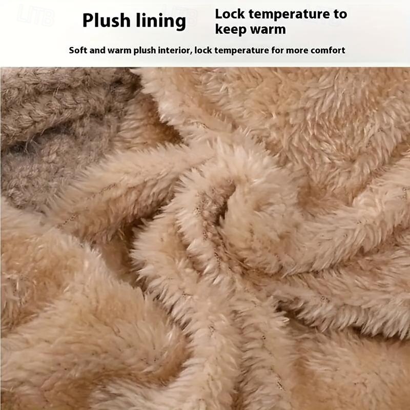 Women Knitted Beanie Hat for Fall and Winter, Warm Soft Winter Cap, Casual Fashion Headwear for Outdoor and Everyday Wear4