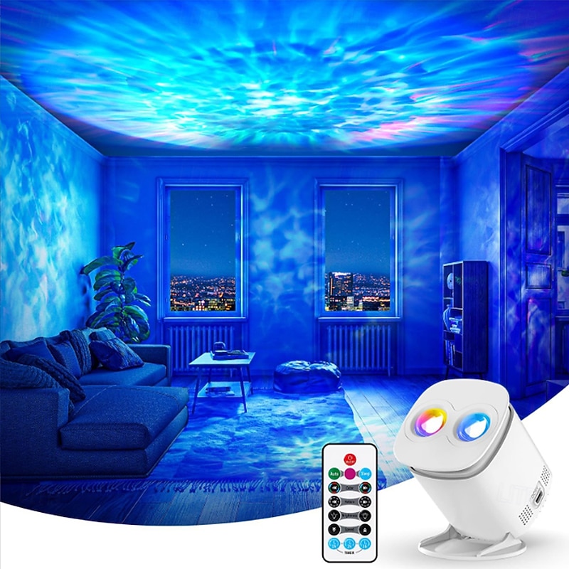 Mode Switching Christmas New Year's USB 1PC