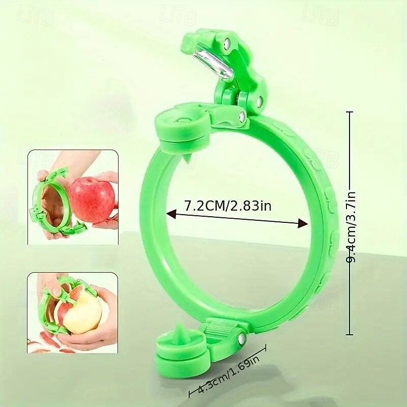 Fruit Peeler – 304 Stainless Steel, Quick Peeling with Ergonomic Handle, Suitable for Apples, Potatoes & More, Compact & Durable Kitchen Gadget for Home Use4