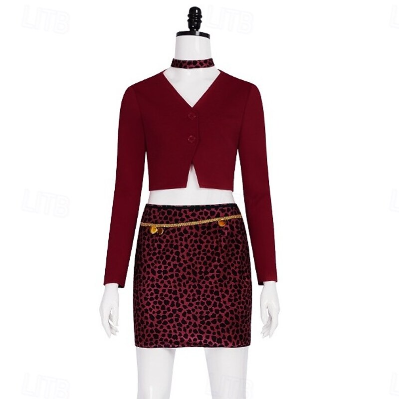 Mary Halloween Dress Fancy Costume Silent Hill Horror Scary Costume Adults' Women's Halloween Carnival Performance Party Easy Halloween Costumes Dress Up