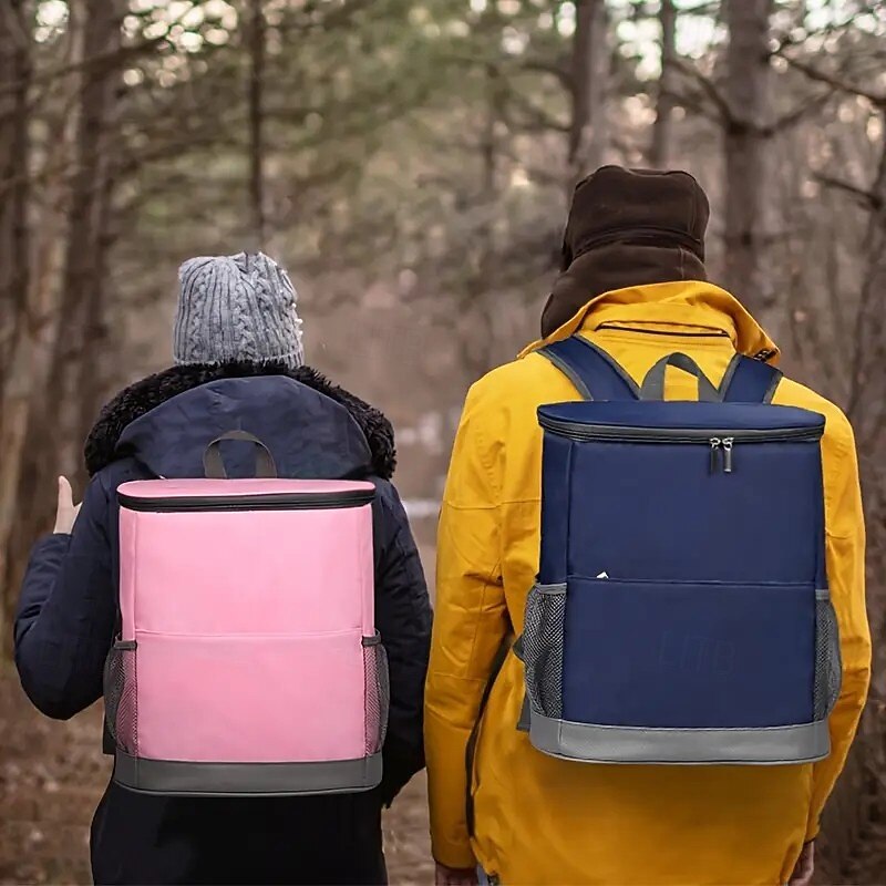 Insulated Cooler Backpack – 30-Can Portable Soft Cooler Bag, Thermal Lunch Pack for Travel, Beach, Outdoor Camping, Picnic & Lunch on the Go2