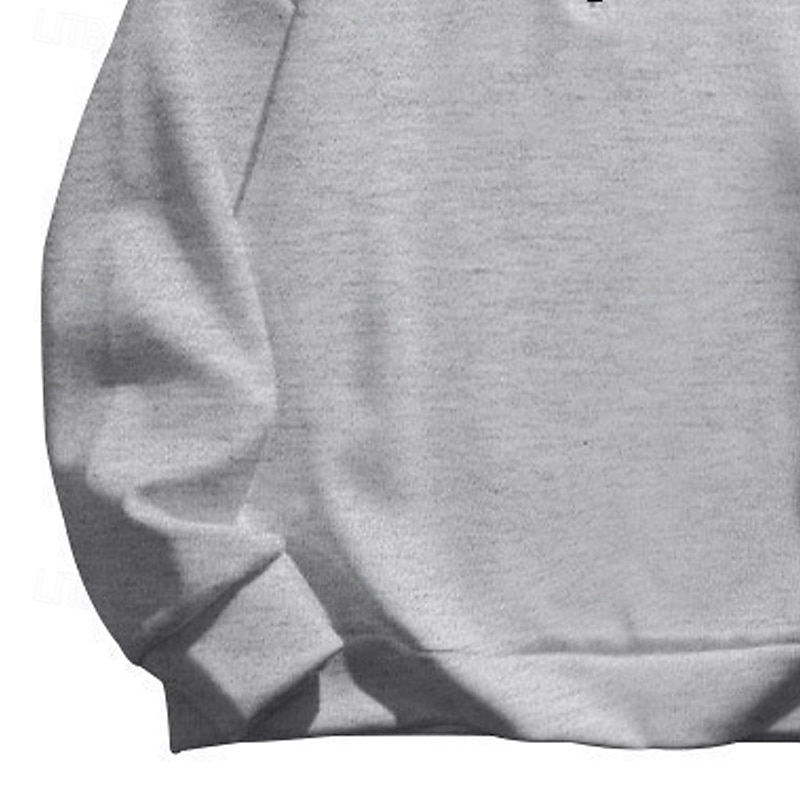 Women's Pullover Sweatshirts Zip Up Sweatshirts Plain Sports Fashion Gothic Long Sleeve High Neck Regular Tops Street Dailywear Casual Half Zipper Quarter Zipper Zipper Light Grey Fall Winter3