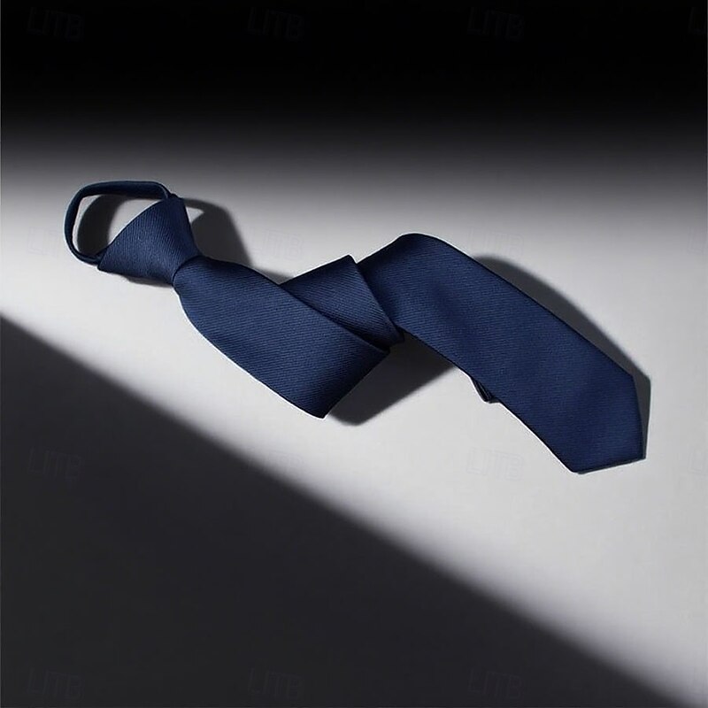 Men's Ties Classic Solid / Plain Color Formal Evening Date Party & Evening4