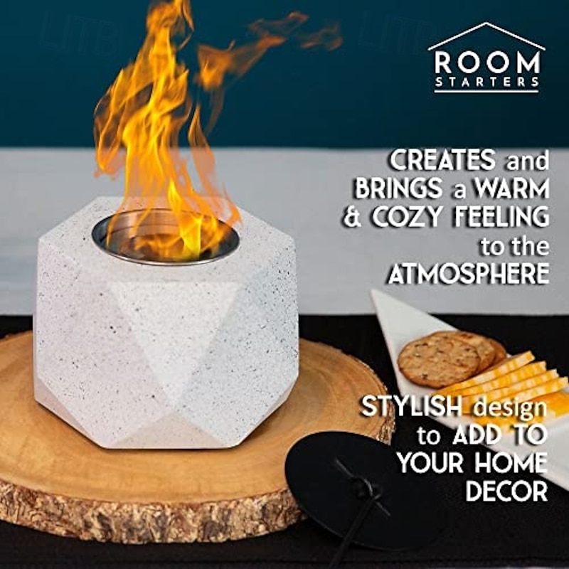 Fire Pit, Patio Balcony Fire Pit with Fire Extinguisher4