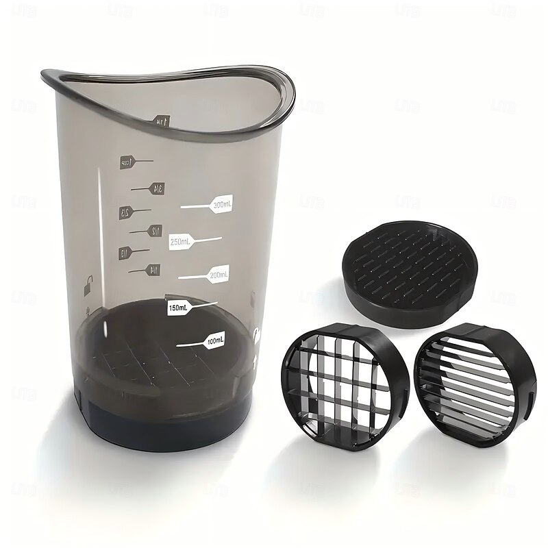 Fruit Slicer Cup Multi-Function Strawberry, Banana & Grape Cutter, Egg Slicer Quick & Safe Food Chopper Kitchen Gadgets for Easy Meal Prep2