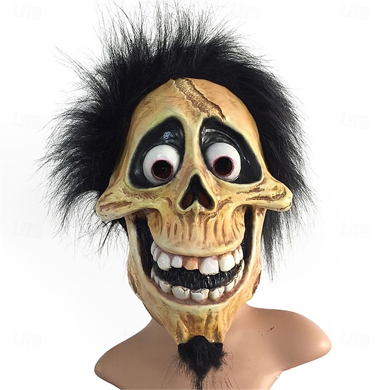 Coco Héctor Rivera Mask Cosplay Movie Cosplay for Men's Women's Boys' Adults' Halloween Carnival Performance Party Halloween