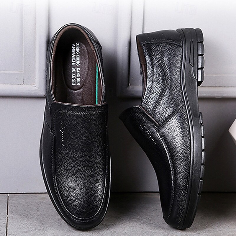 Men's Brown Casual Loafers with White Sole, Lightweight Comfortable Style for Driving, Weekend Outings and Street Fashion3