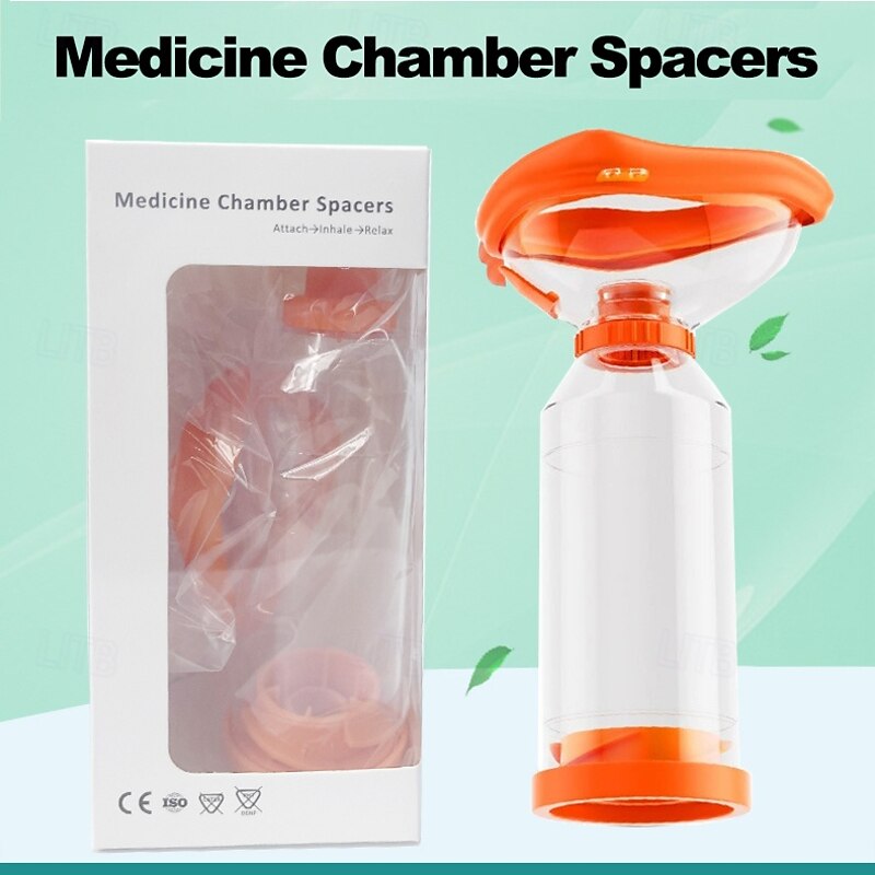 Oral-Nasal Aerosol Drug Delivery Device International Universal Standard Interface Nebulizer Reservoir Bottle4