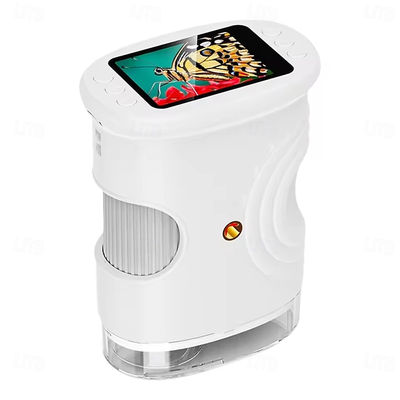 Microscope 1000X 1080P Digital Microscope 2 Inch IPS Screen Portable Handheld Magnifying Glass for Scientific Experiment3