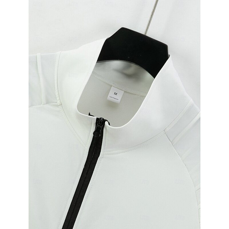 Men's Outdoor Jacket Shirt Jacket Formal Home Pocket Minimalist Spring Fall Solid Color Active Neutral Shirt Collar Regular Black White Navy Blue Blue Jacket4